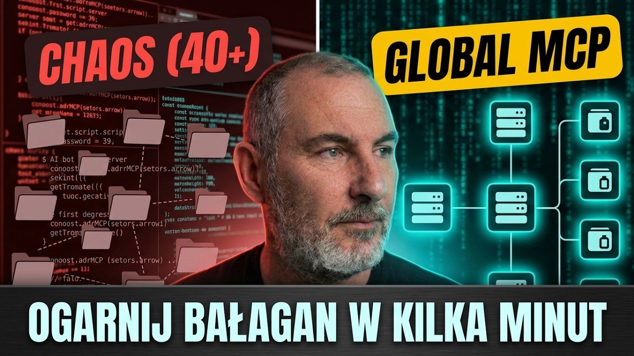 Claude Code: jak ogarnąć dziesiątki projektów bez chaosu (globalny rejestr MCP)